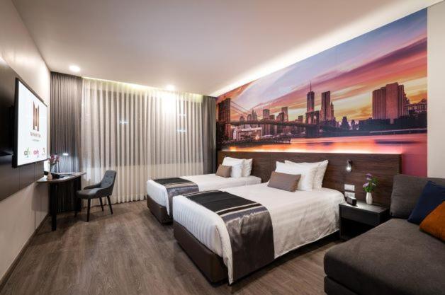 Manhattan Hotel بانكوك المظهر الخارجي الصورة