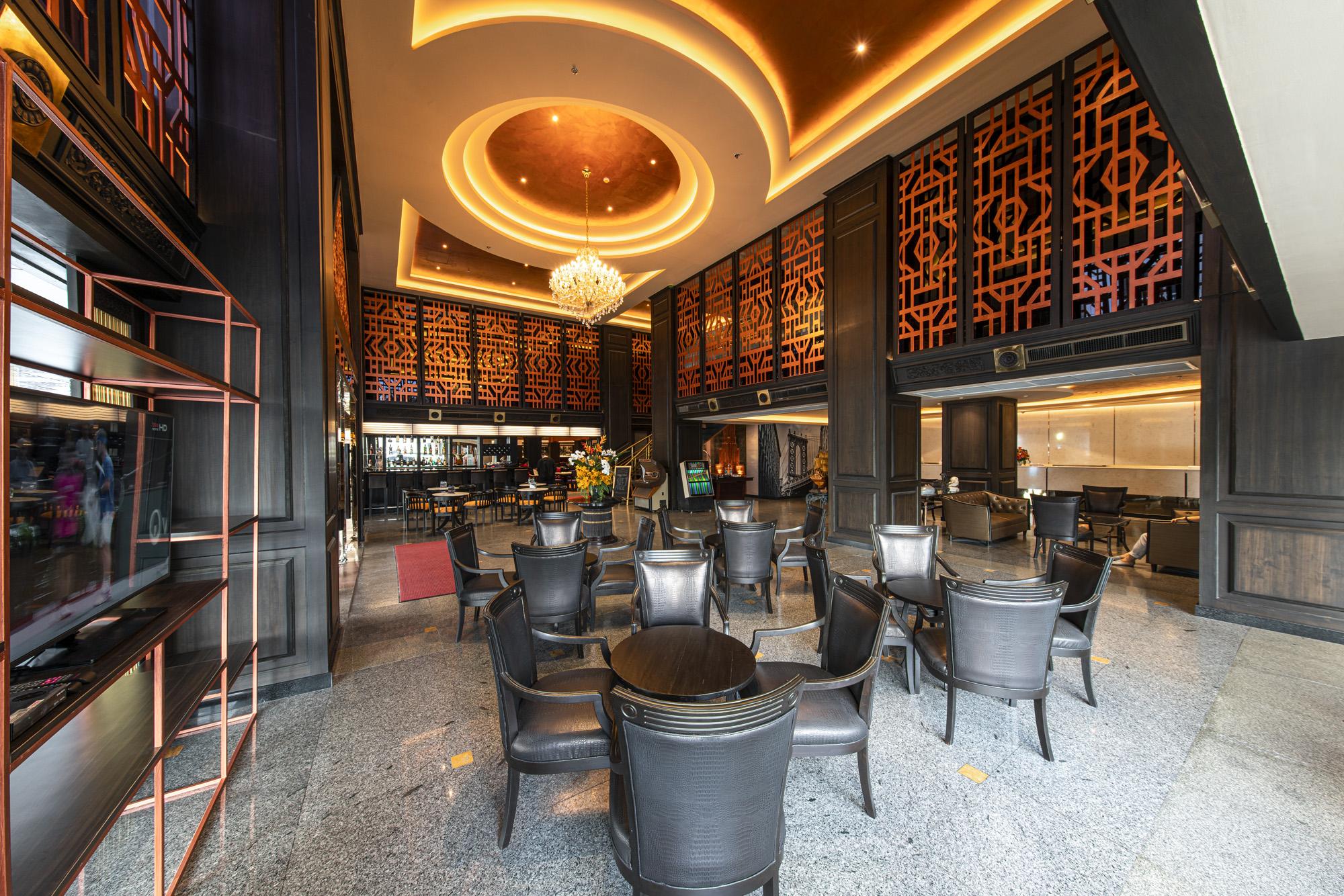 Manhattan Hotel بانكوك المظهر الخارجي الصورة