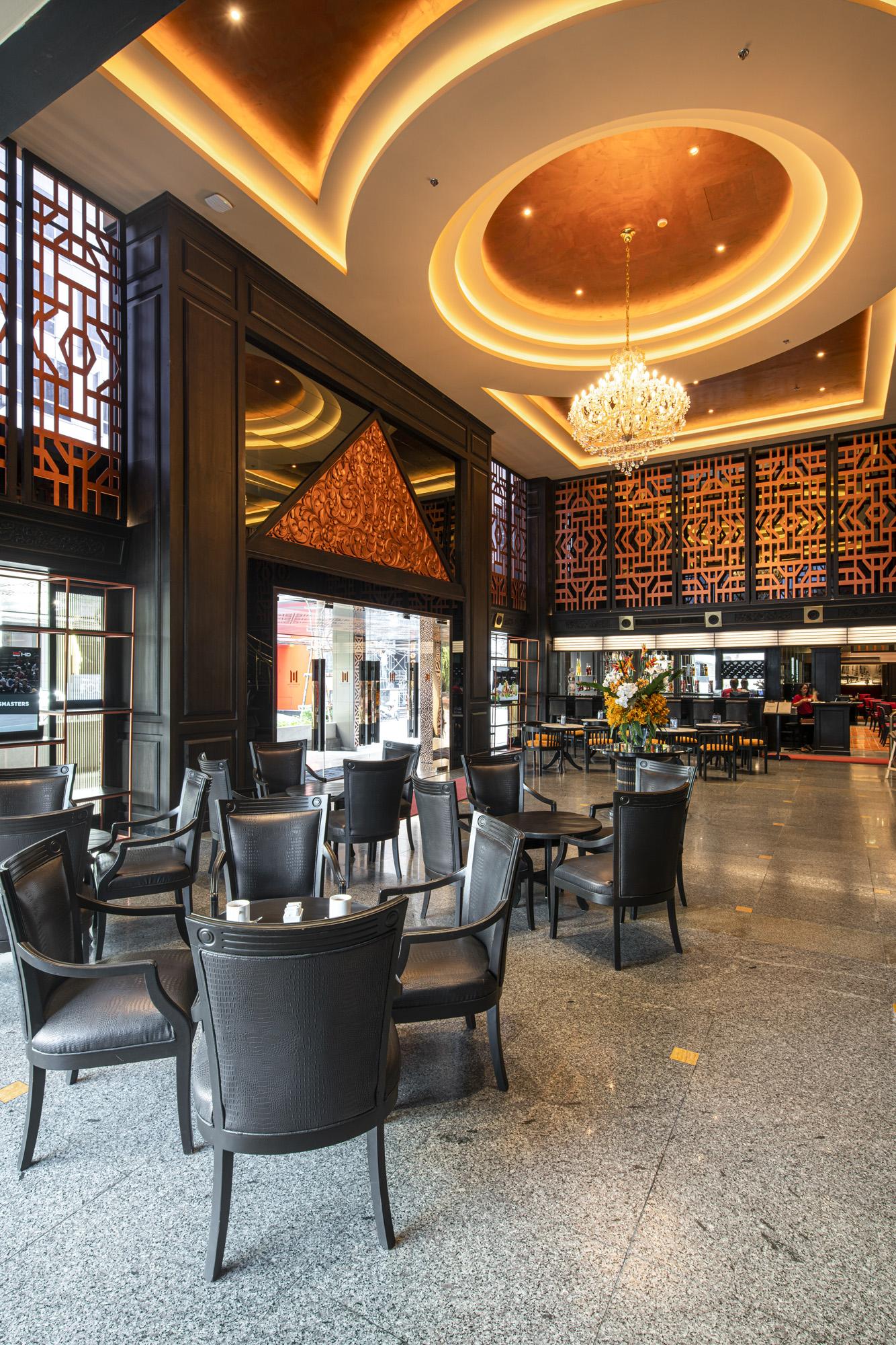 Manhattan Hotel بانكوك المظهر الخارجي الصورة