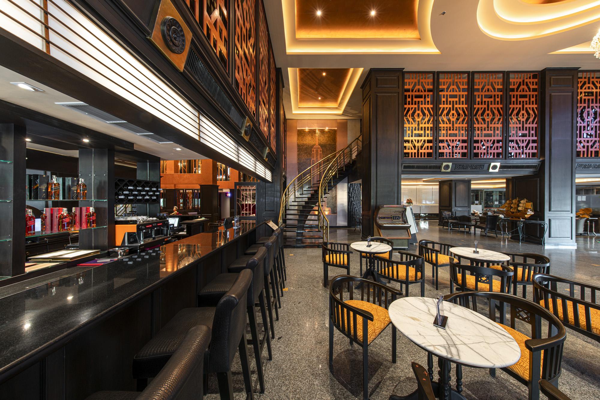 Manhattan Hotel بانكوك المظهر الخارجي الصورة