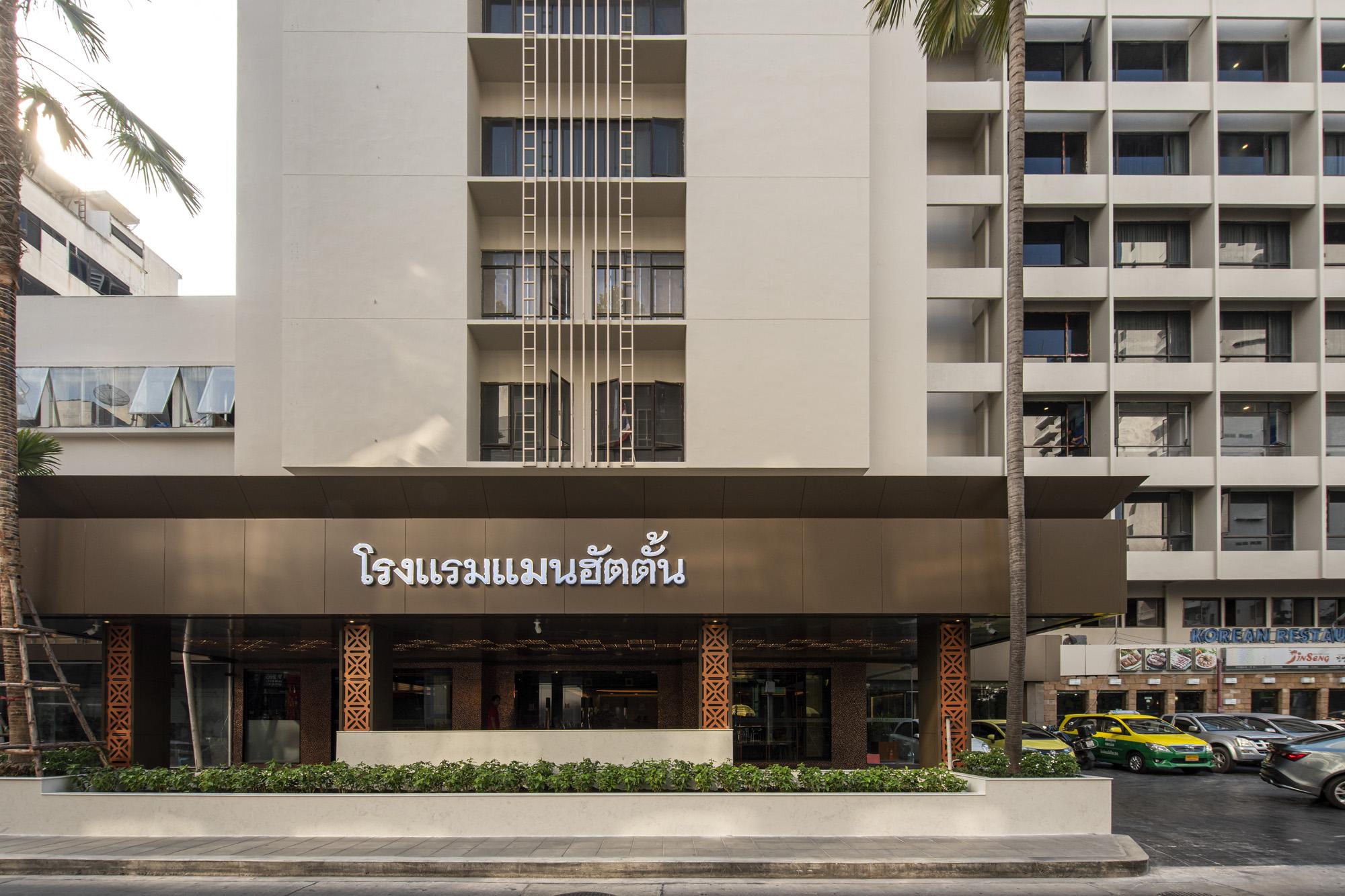 Manhattan Hotel بانكوك المظهر الخارجي الصورة