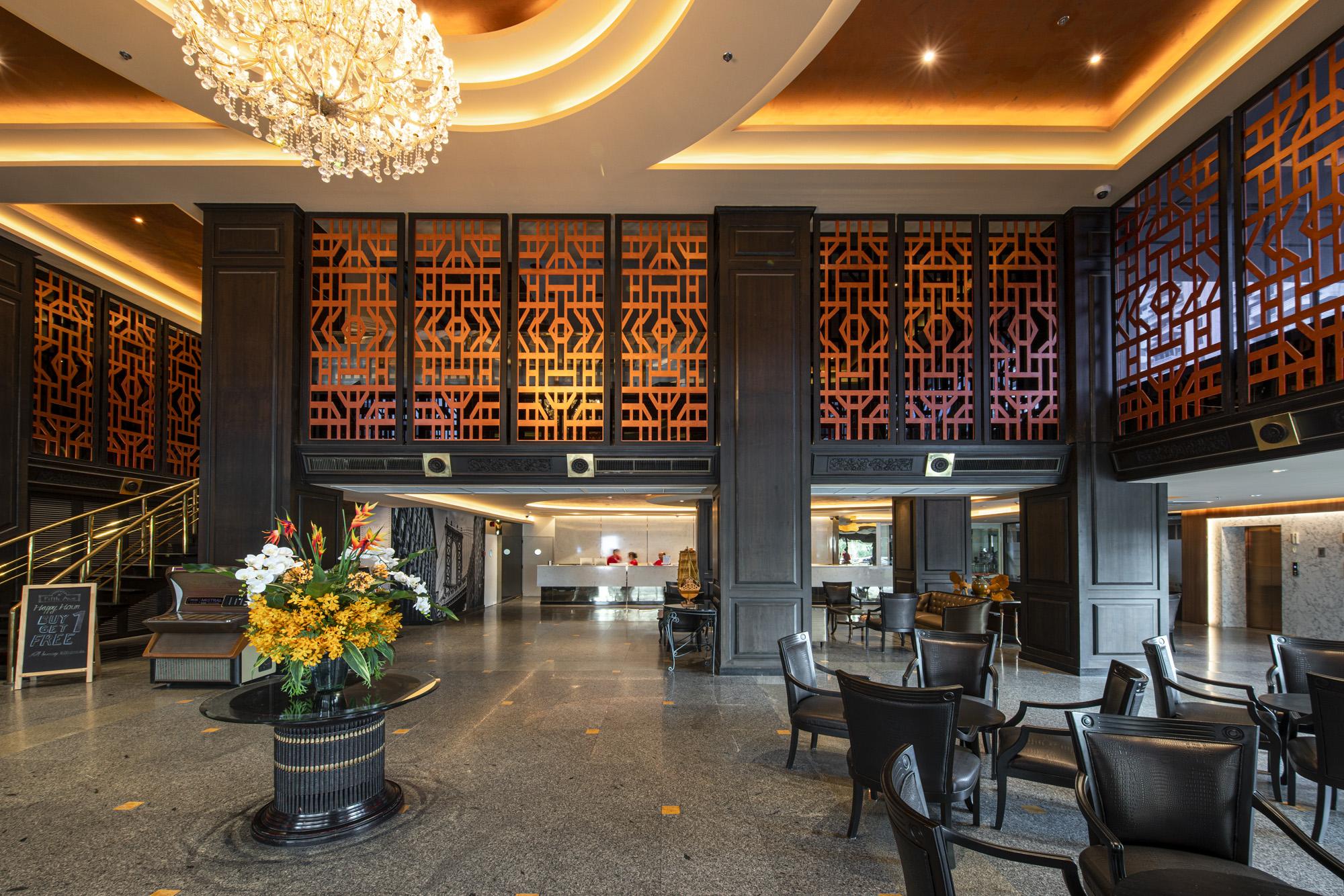 Manhattan Hotel بانكوك المظهر الخارجي الصورة