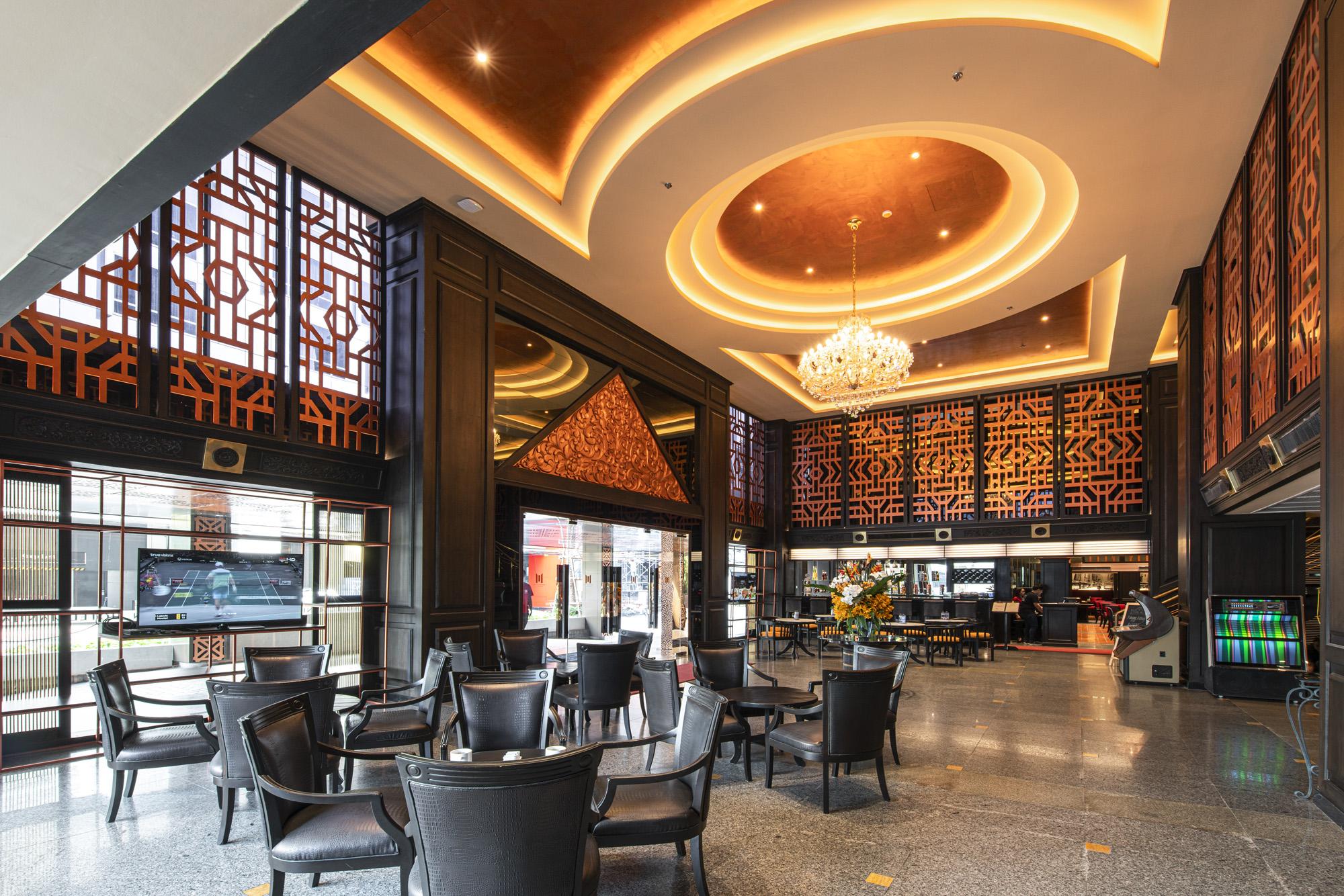 Manhattan Hotel بانكوك المظهر الخارجي الصورة