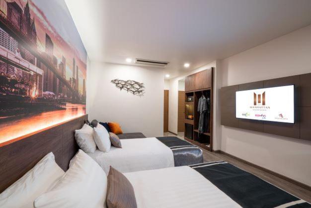 Manhattan Hotel بانكوك المظهر الخارجي الصورة
