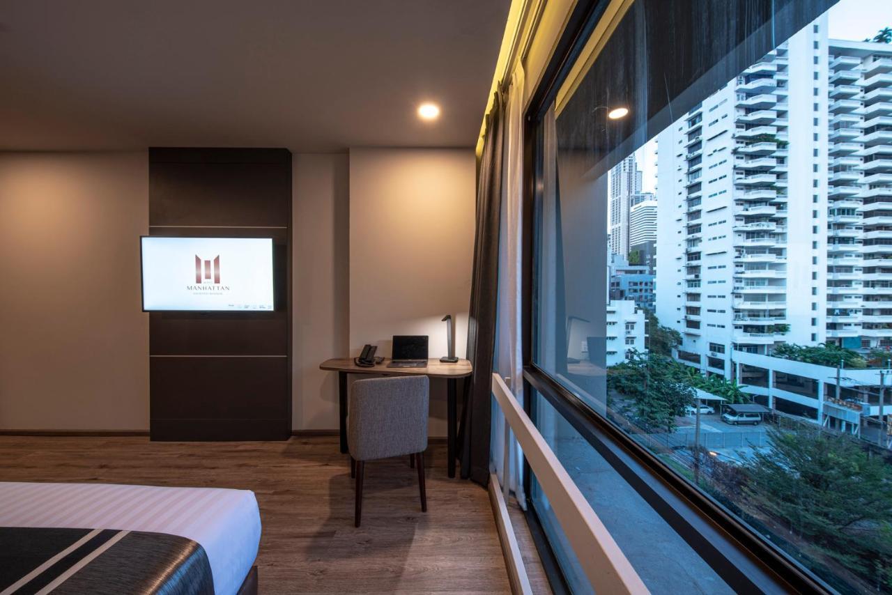 Manhattan Hotel بانكوك المظهر الخارجي الصورة