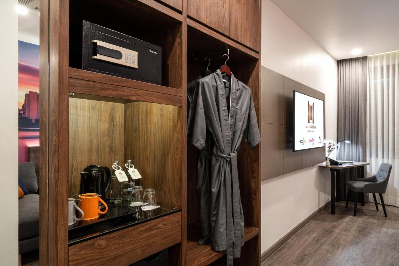 Manhattan Hotel بانكوك المظهر الخارجي الصورة