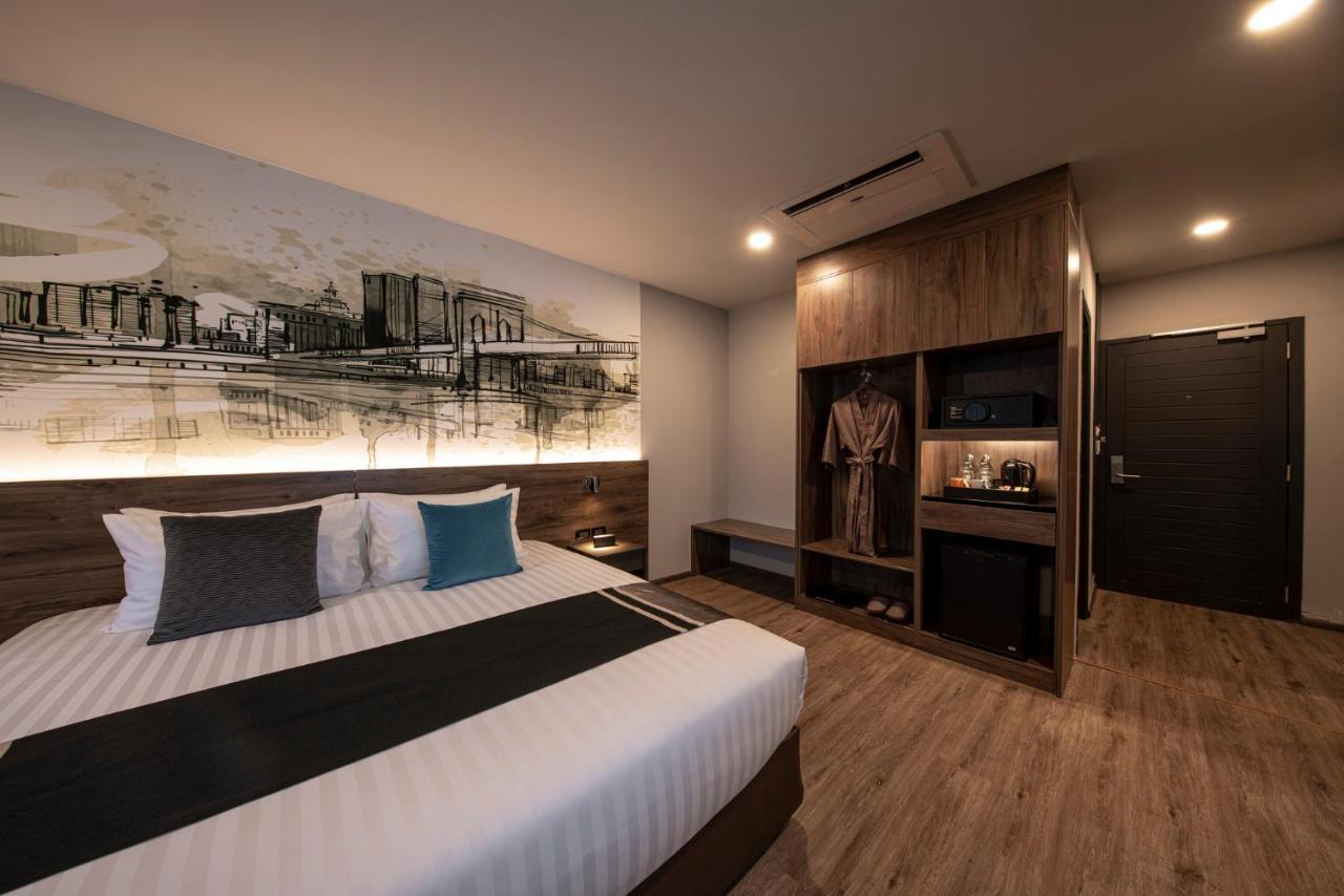 Manhattan Hotel بانكوك المظهر الخارجي الصورة