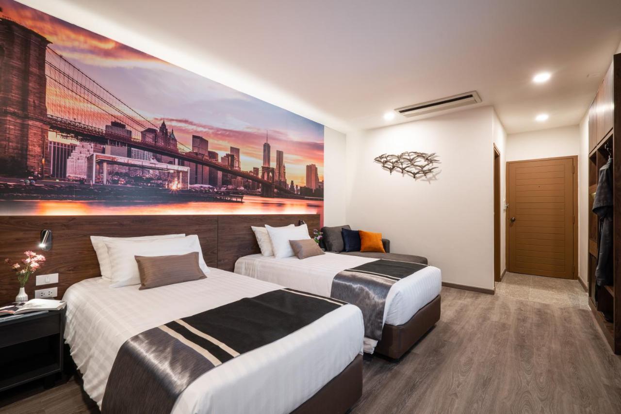 Manhattan Hotel بانكوك المظهر الخارجي الصورة
