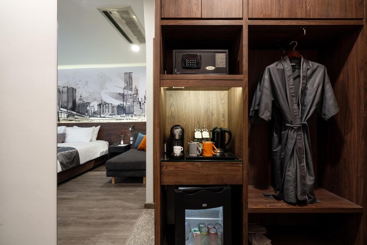 Manhattan Hotel بانكوك المظهر الخارجي الصورة