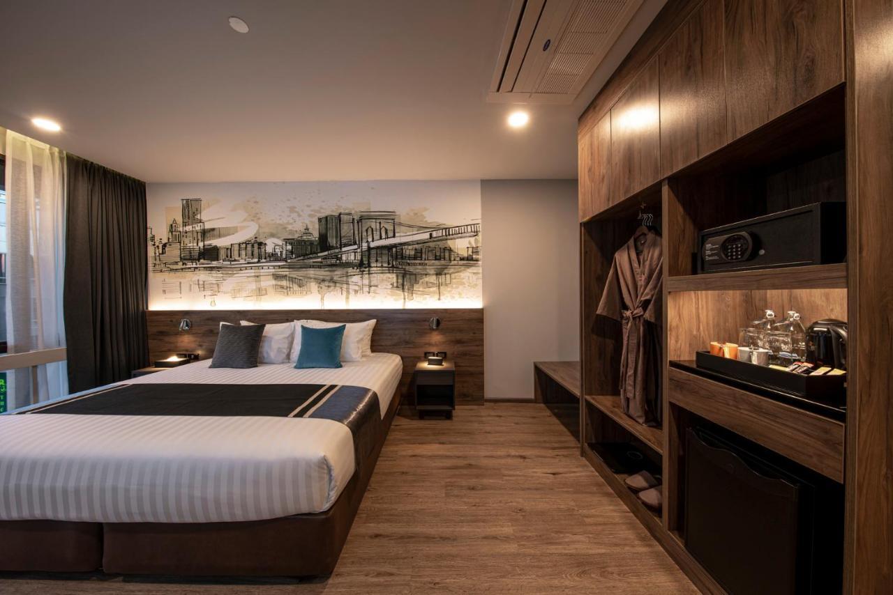 Manhattan Hotel بانكوك المظهر الخارجي الصورة
