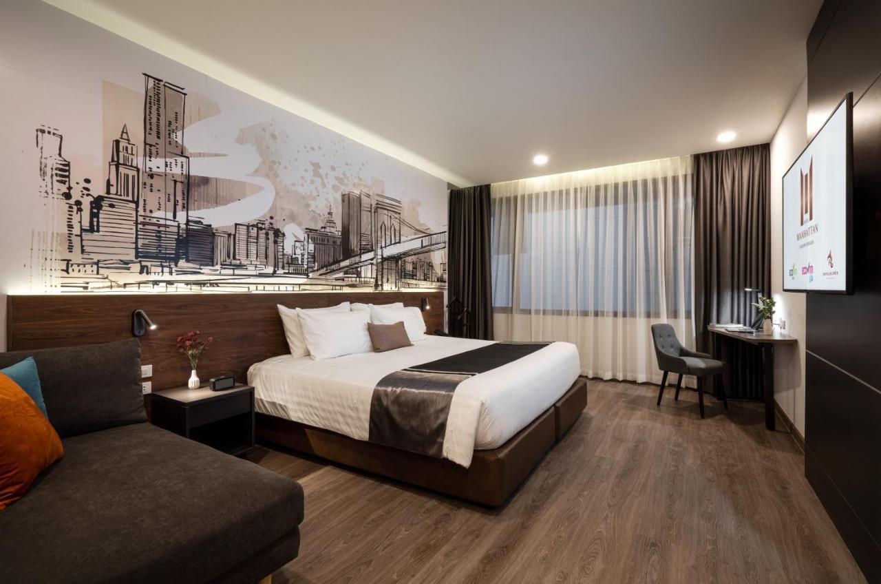 Manhattan Hotel بانكوك المظهر الخارجي الصورة