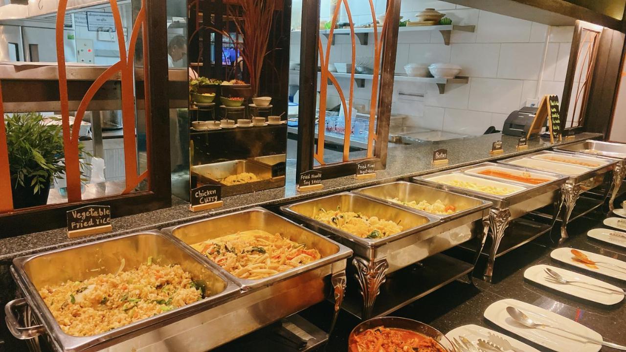Manhattan Hotel بانكوك المظهر الخارجي الصورة