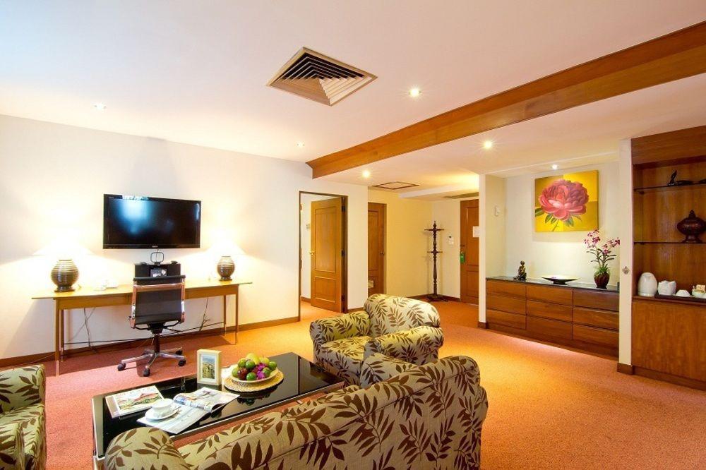 Manhattan Hotel بانكوك المظهر الخارجي الصورة