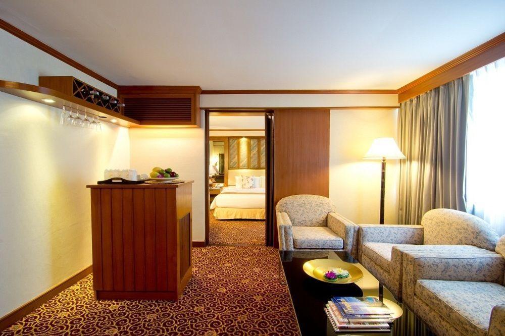 Manhattan Hotel بانكوك المظهر الخارجي الصورة