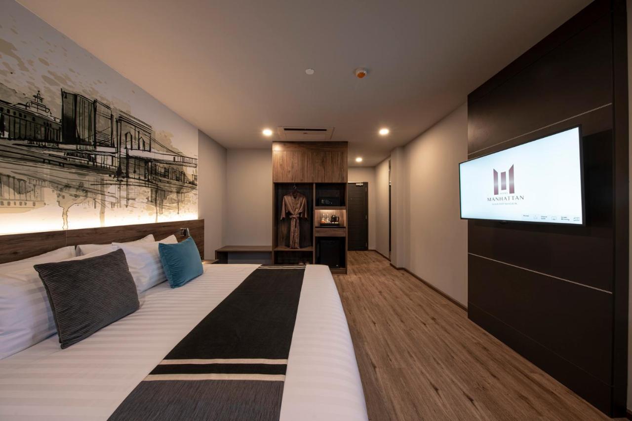 Manhattan Hotel بانكوك المظهر الخارجي الصورة
