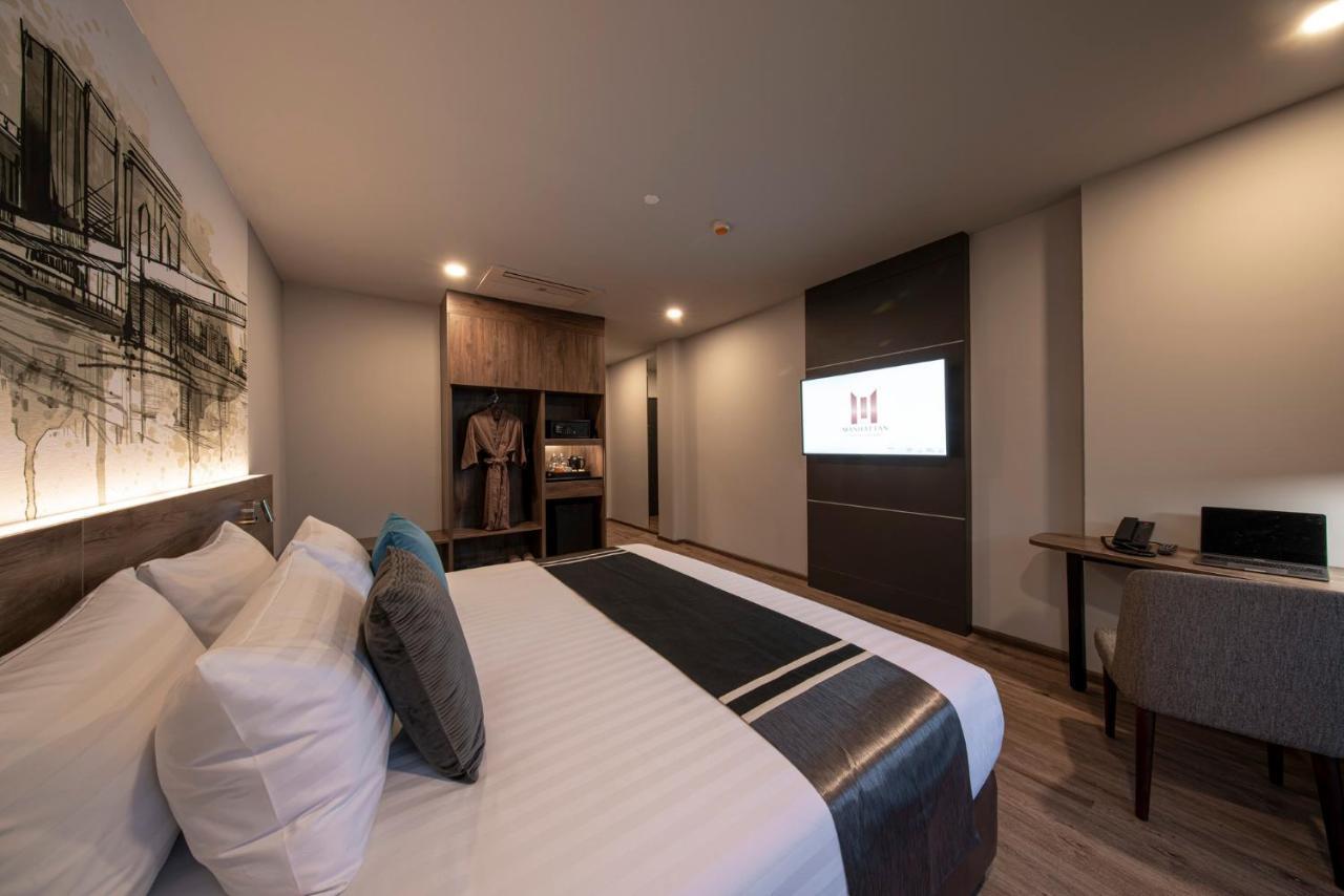 Manhattan Hotel بانكوك المظهر الخارجي الصورة