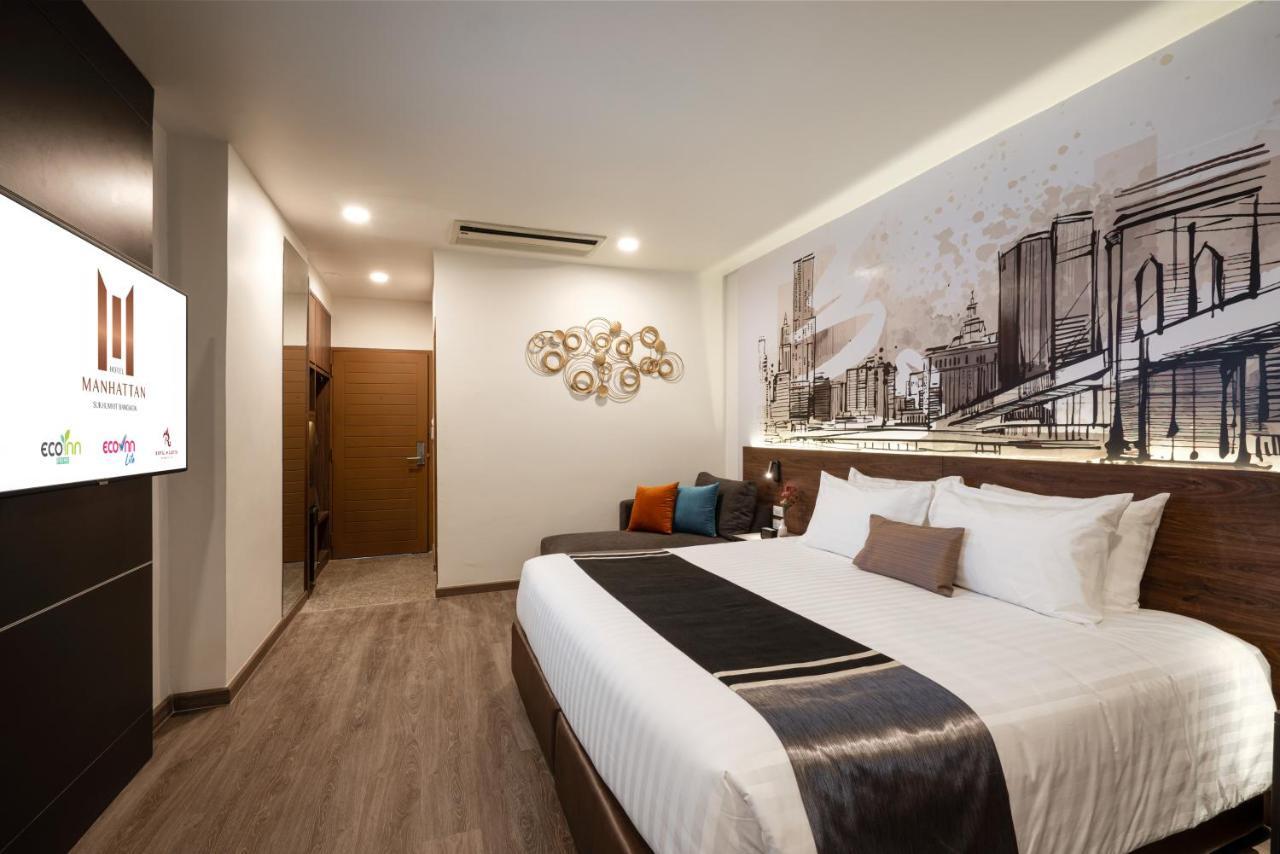 Manhattan Hotel بانكوك المظهر الخارجي الصورة