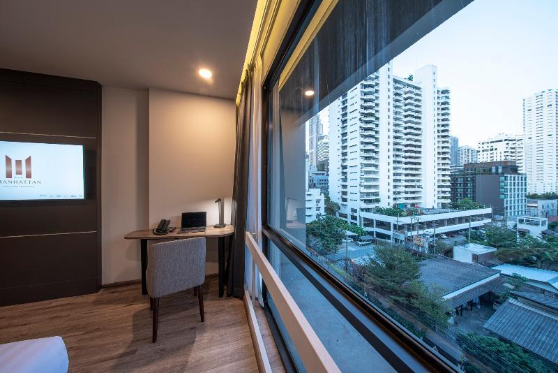 Manhattan Hotel بانكوك المظهر الخارجي الصورة
